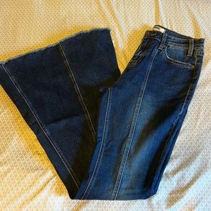 Rock & Roll High Rise Flare